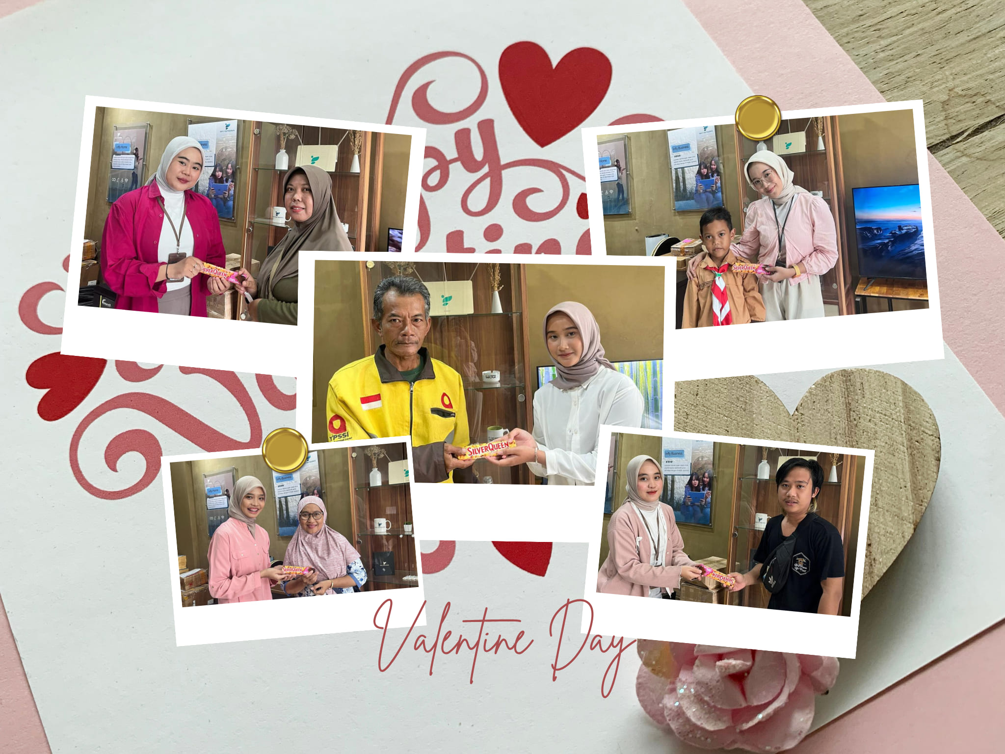 Cinta & Kebersamaan: Infly Family Rayakan Valentine